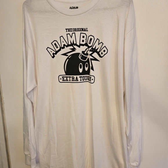 The Hundreds Adam Bomb Graphic Tee - White - Picture 1 of 2